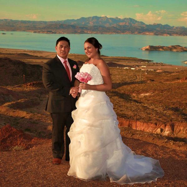 Casamento Lake Mead Las Vegas