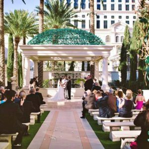 Casamento no Palácio de César Las Vegas