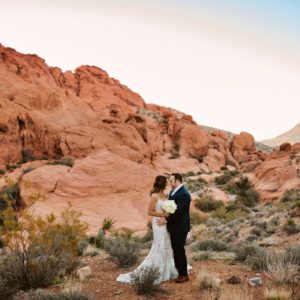 Casamento no Red Rock Canyon