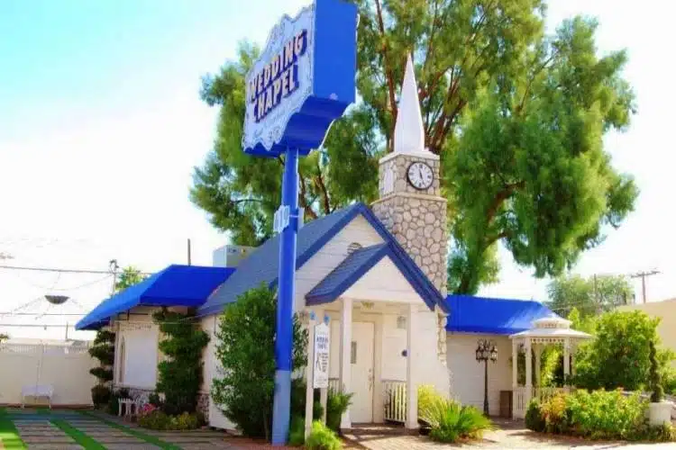 capela de casamento em las vegas