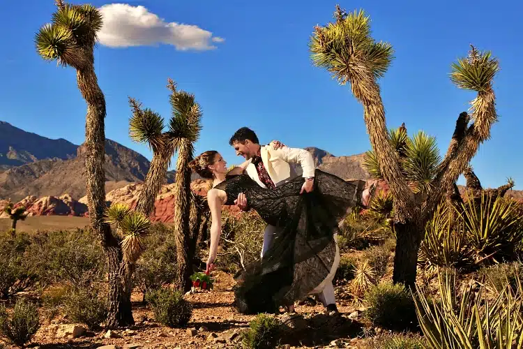 casamento no red rock canyon