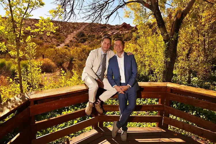 casamento no red rock canyon