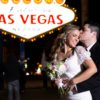 casamento na placa de las vegas