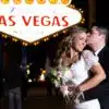 casamento na placa de las vegas