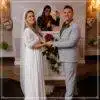 Casamento em Las Vegas Elvis Ouro