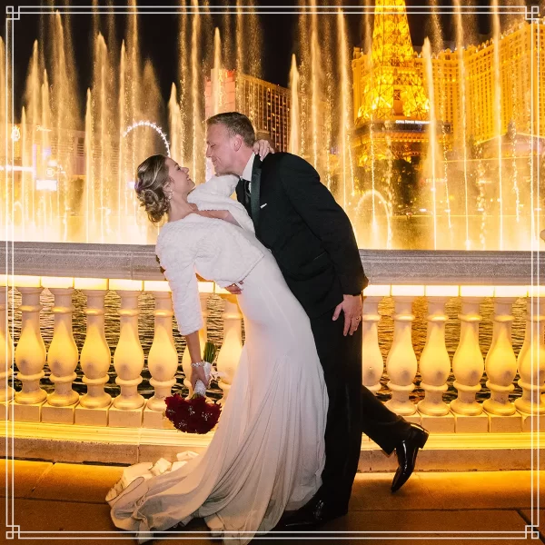 Casamento no Bellagio Las Vegas