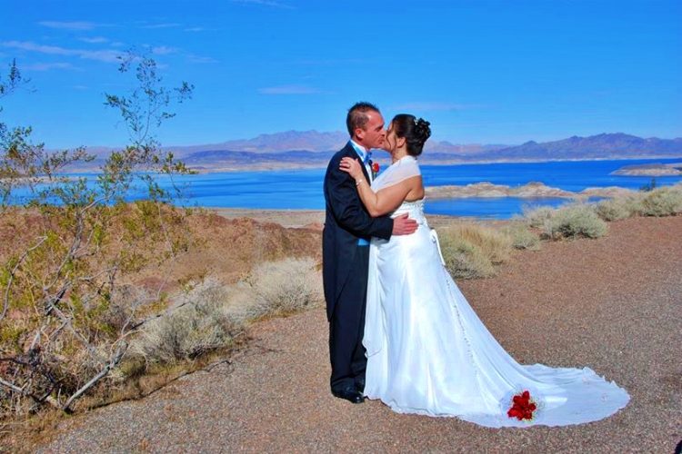 Casamento no Lake Mead Las Vegas