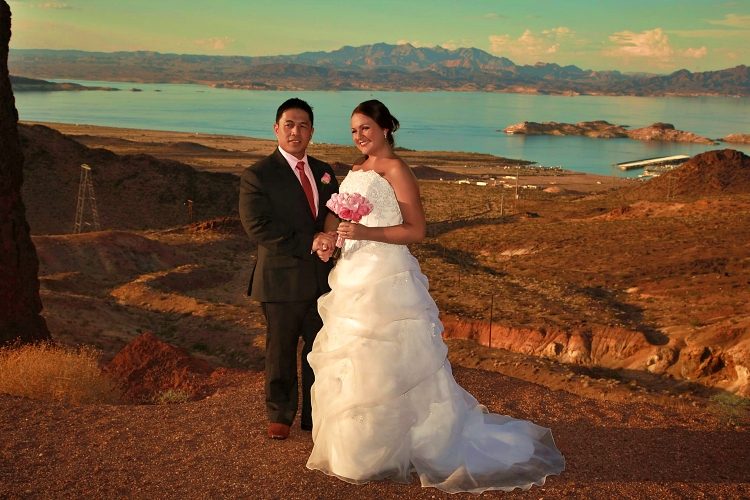 Casamento no Lake Mead 2